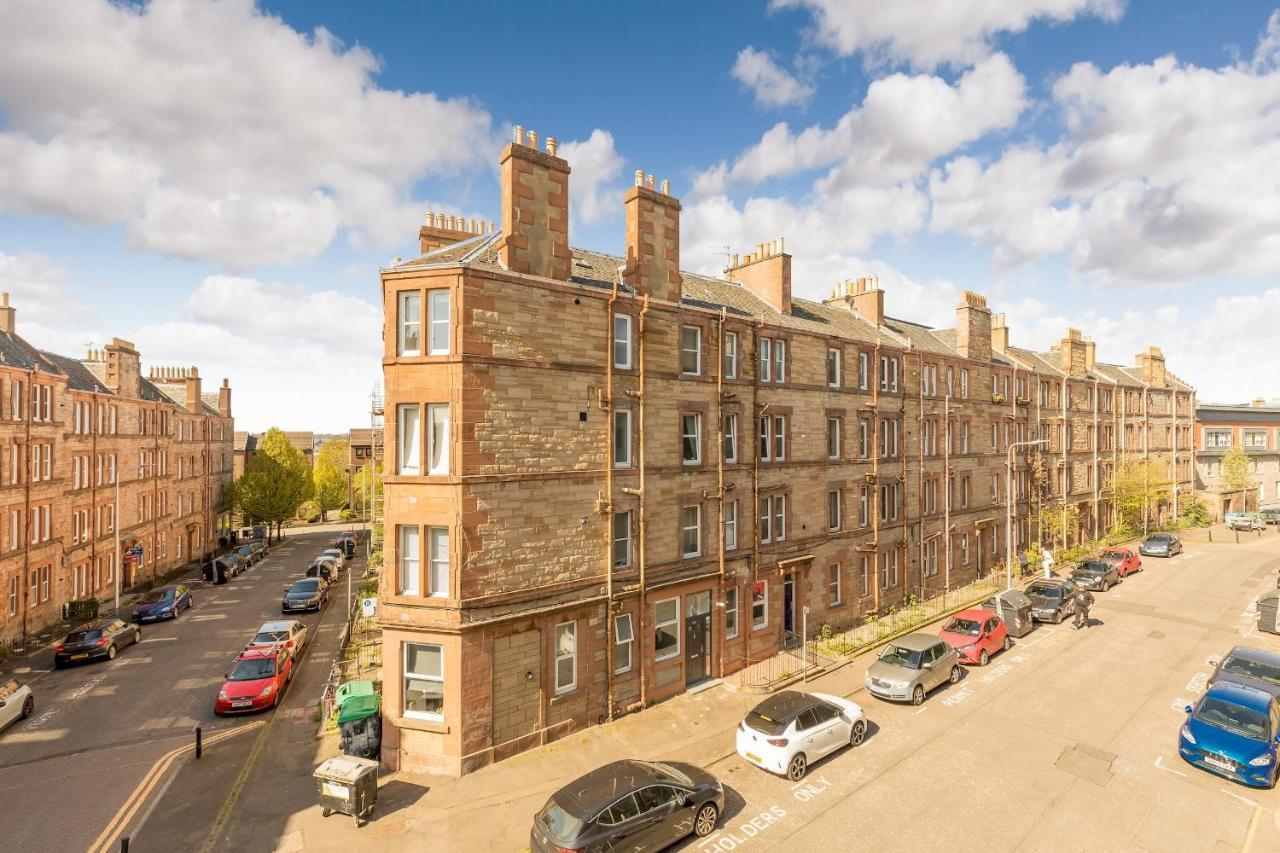 Pass The Keys Stunning 3 Bed Loft Style Apt With Free Parking Единбург Екстер'єр фото