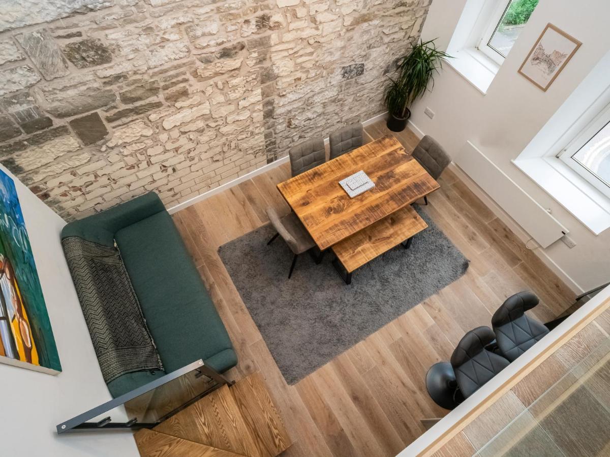 Pass The Keys Stunning 3 Bed Loft Style Apt With Free Parking Единбург Екстер'єр фото