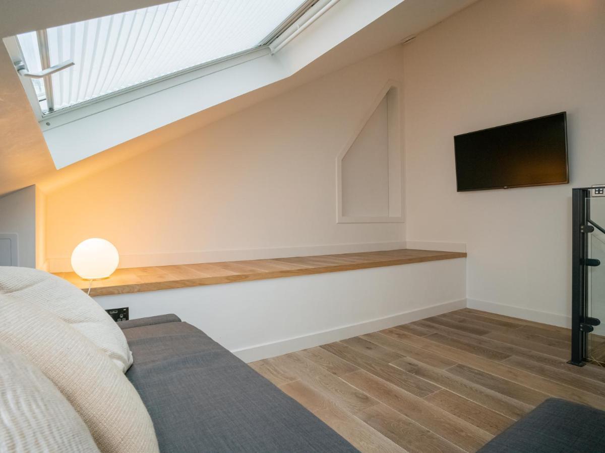 Pass The Keys Stunning 3 Bed Loft Style Apt With Free Parking Единбург Екстер'єр фото