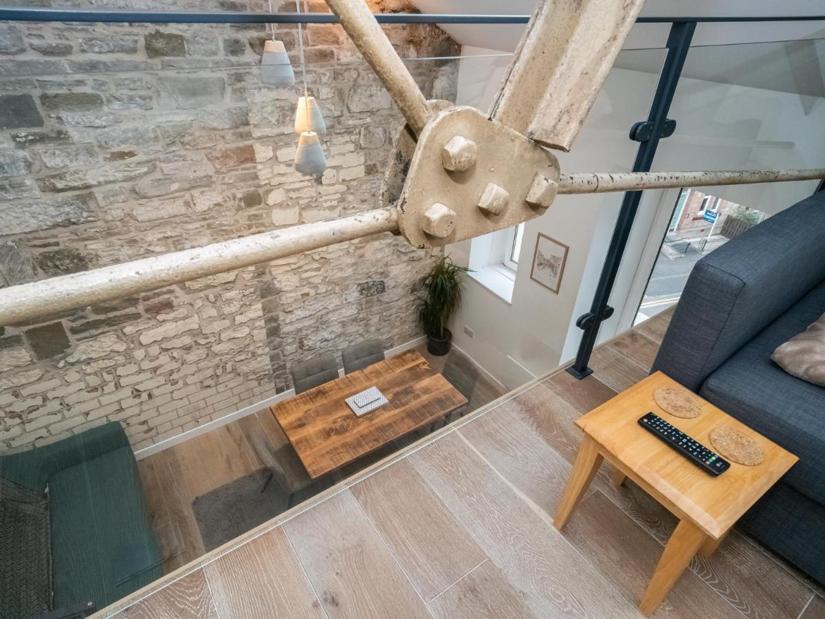 Pass The Keys Stunning 3 Bed Loft Style Apt With Free Parking Единбург Екстер'єр фото